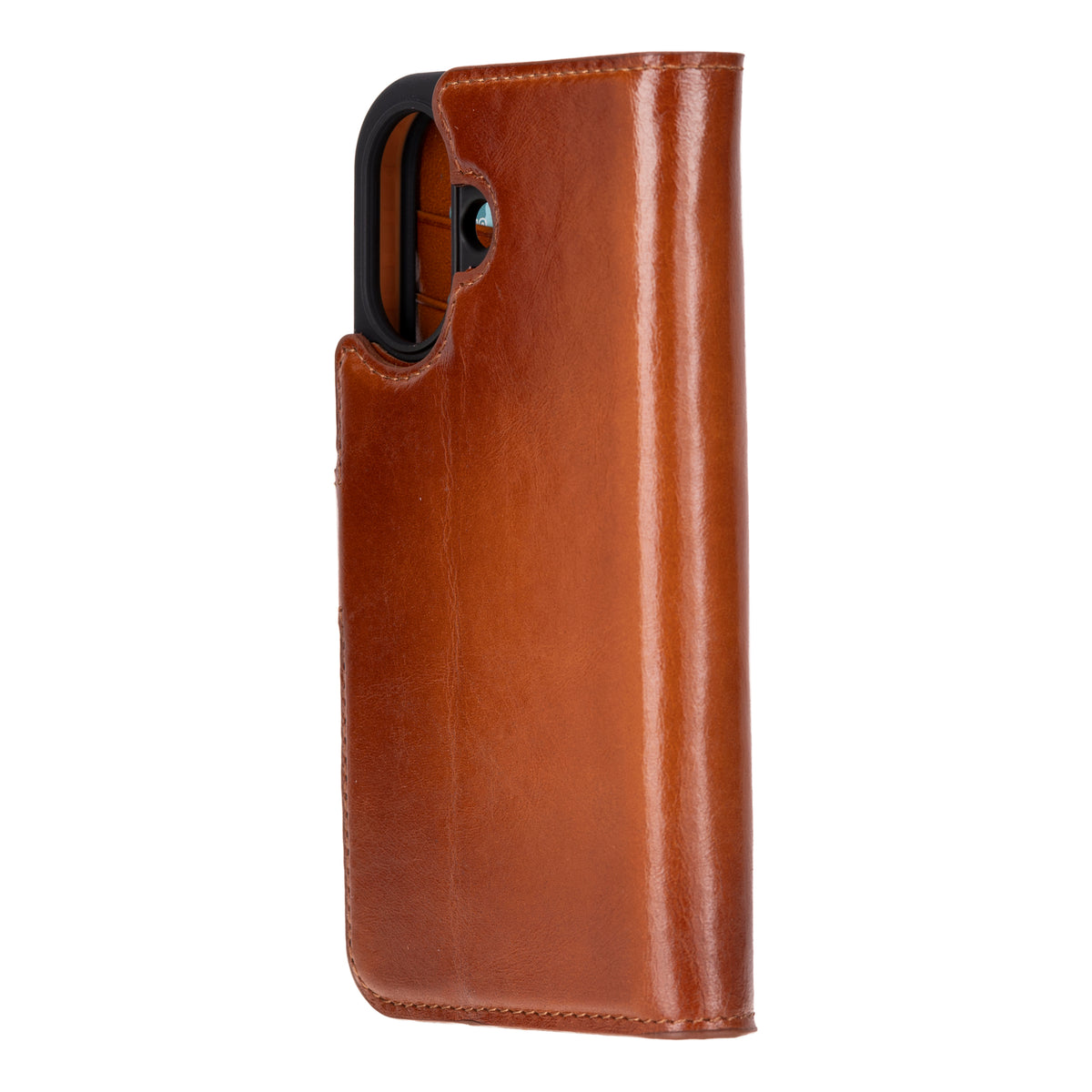 iPhone 16 Leather Wallet Case