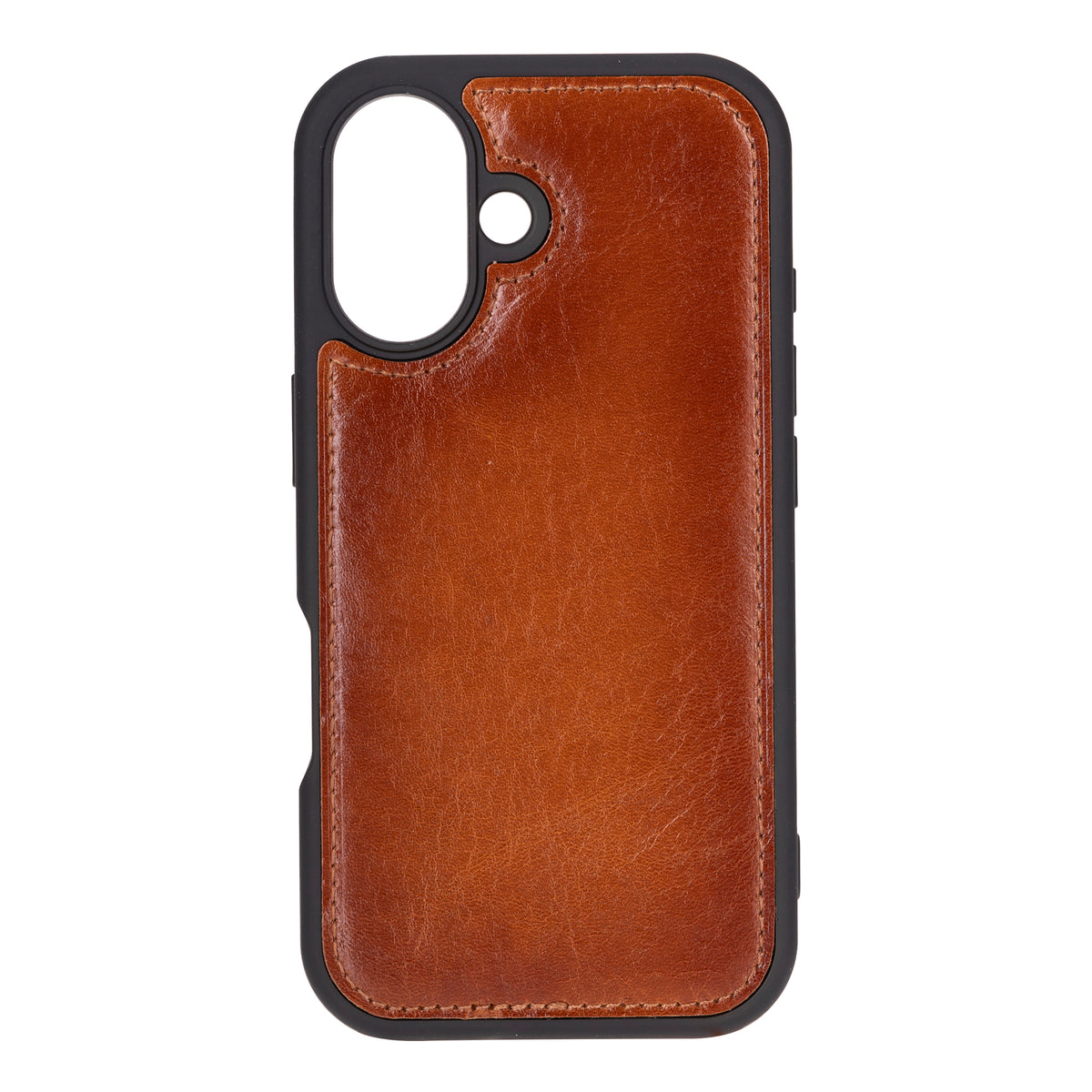 iPhone 16 Leather Wallet Case