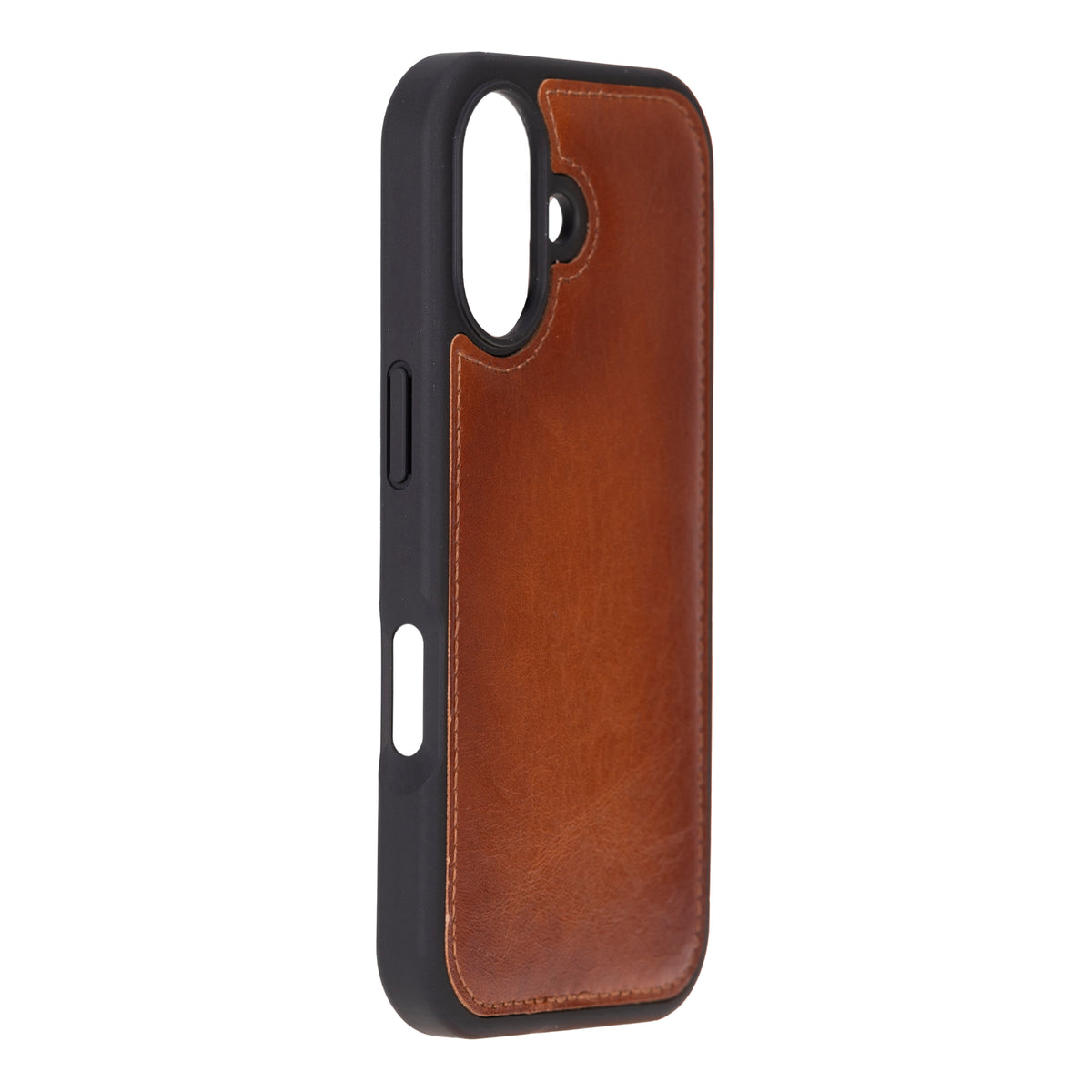 iPhone 16 Leather Wallet Case