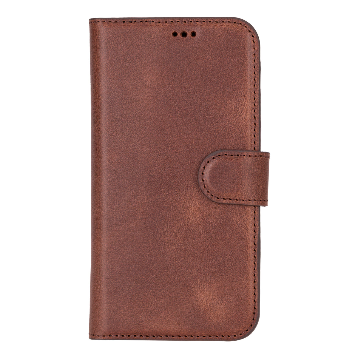 iPhone 16 Pro Leather Wallet Case
