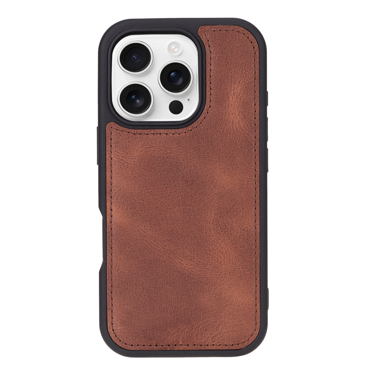 iPhone 16 Pro Leather Wallet Case
