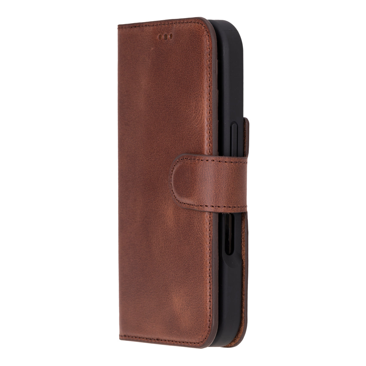 iPhone 16 Pro Leather Wallet Case