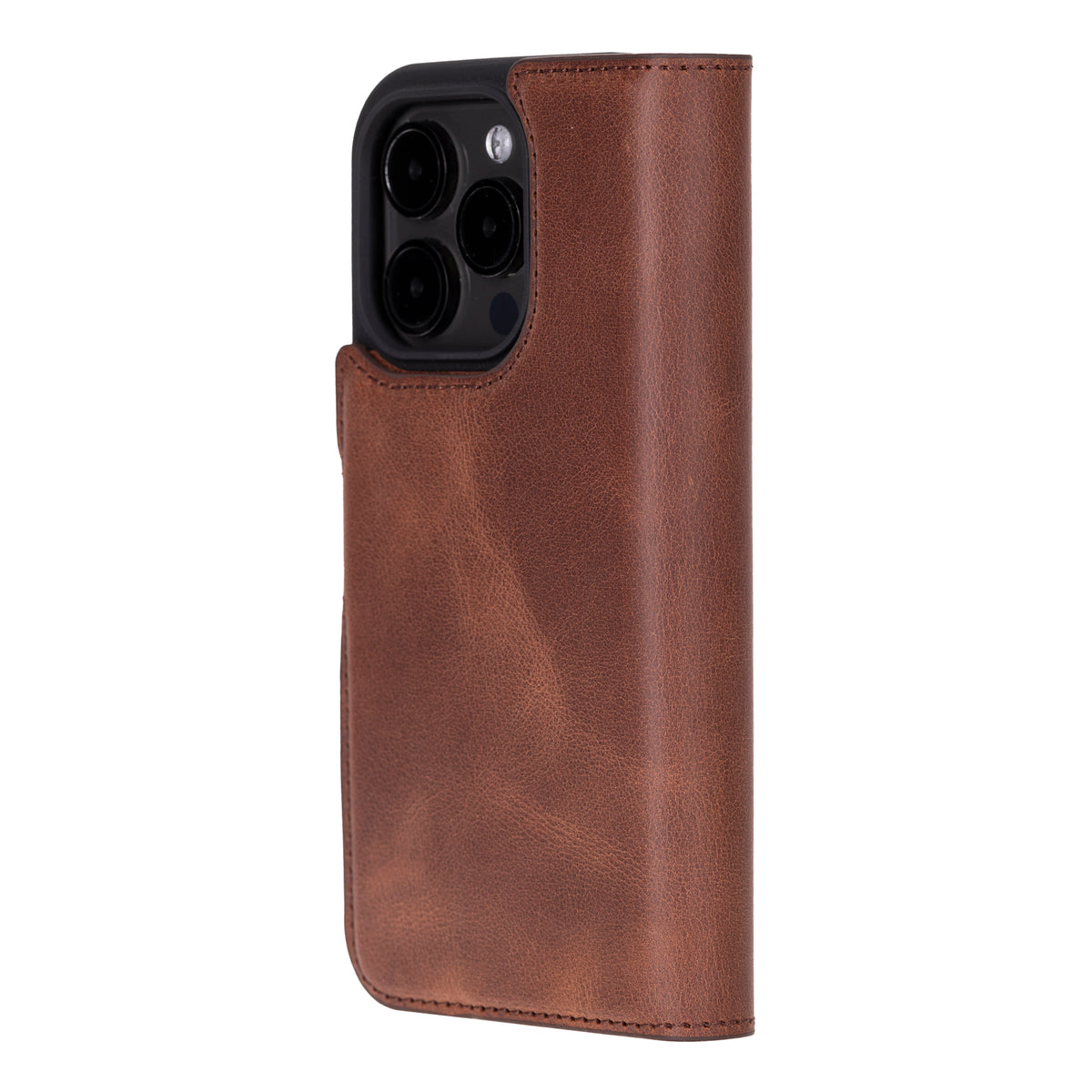 iPhone 16 Pro Leather Wallet Case