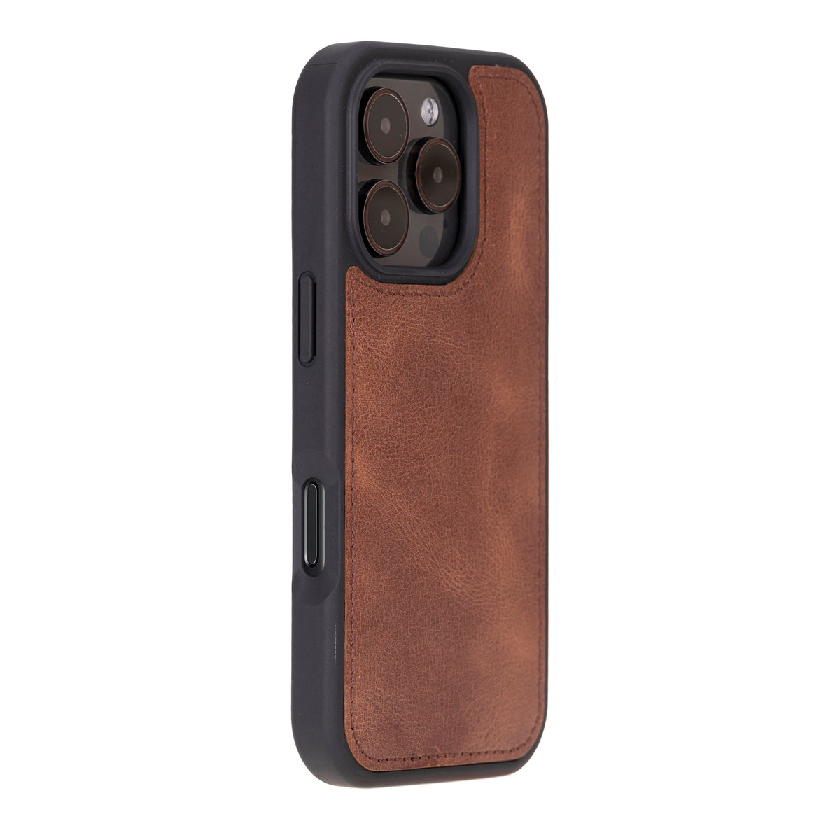 iPhone 16 Pro Leather Wallet Case
