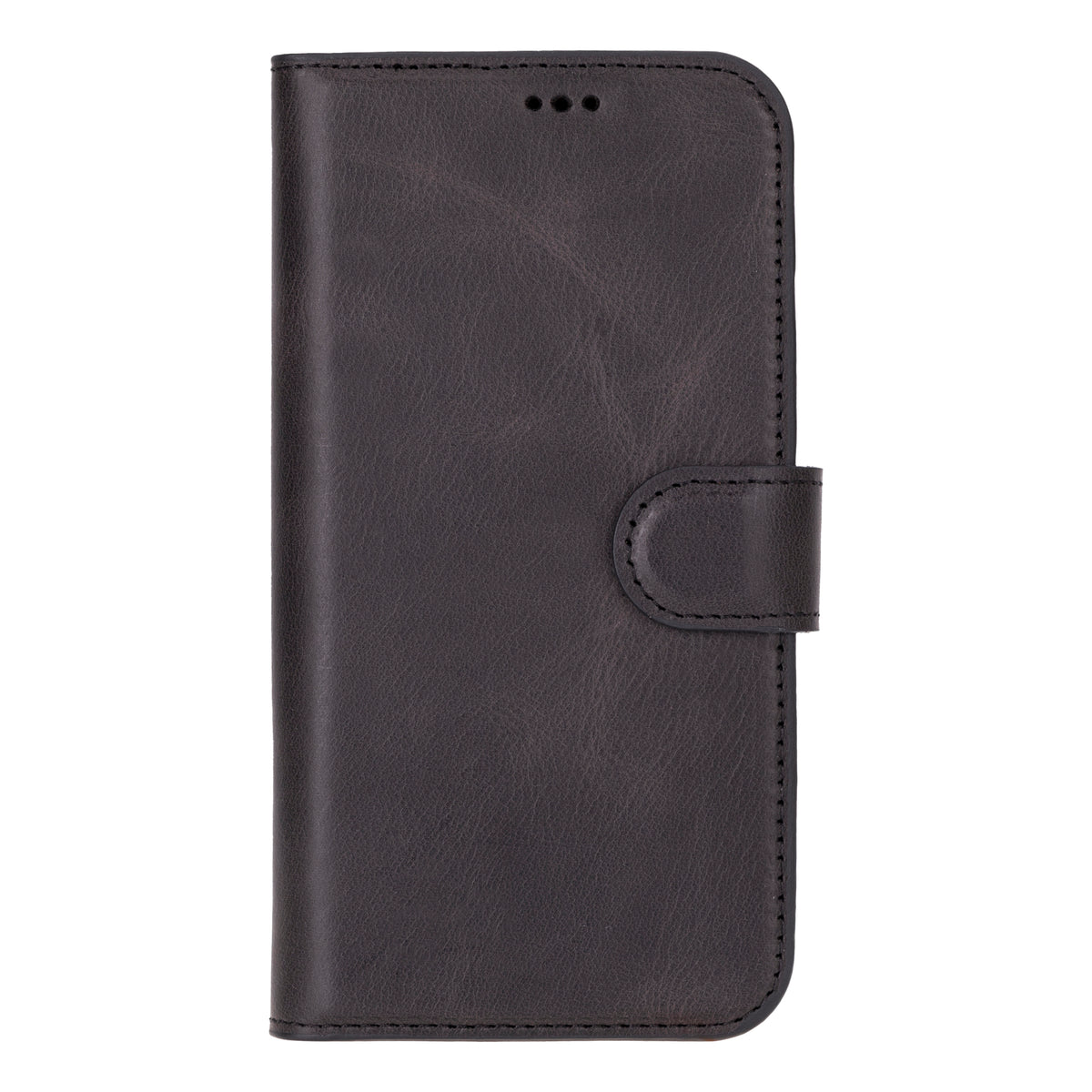 iPhone 16 Pro Leather Wallet Case