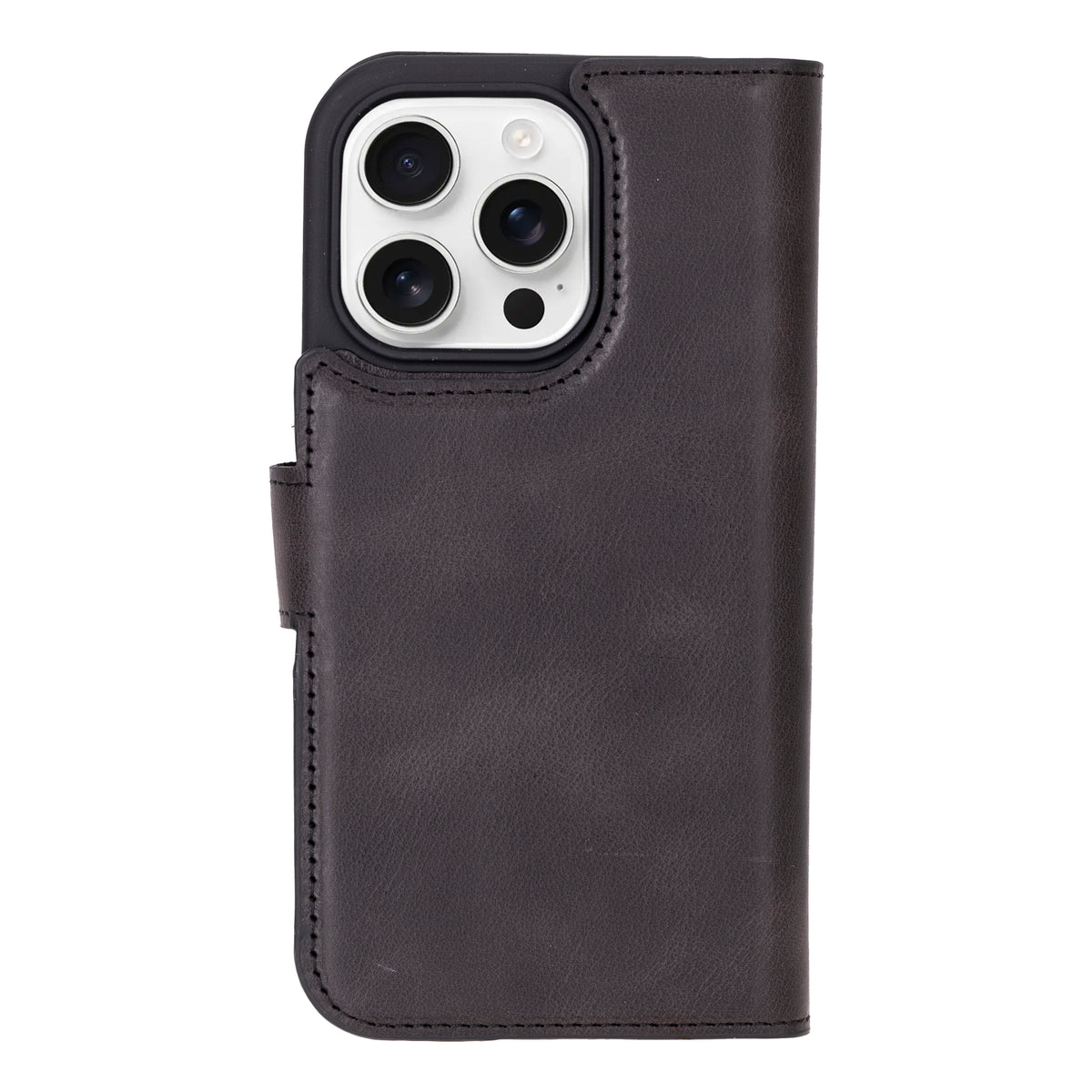 iPhone 16 Pro Leather Wallet Case
