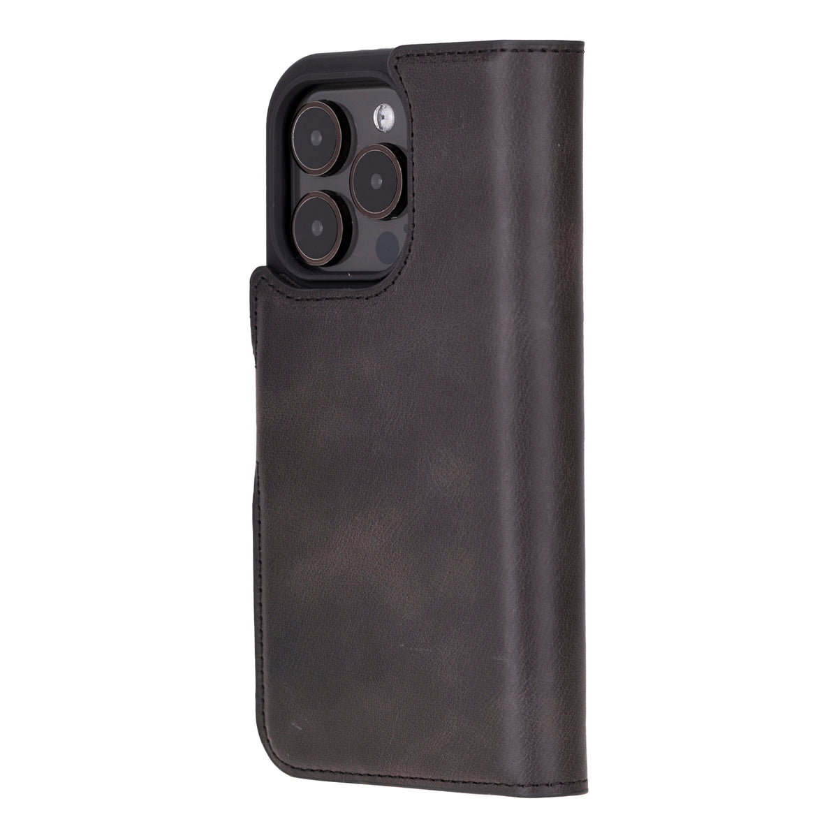 iPhone 16 Pro Leather Wallet Case