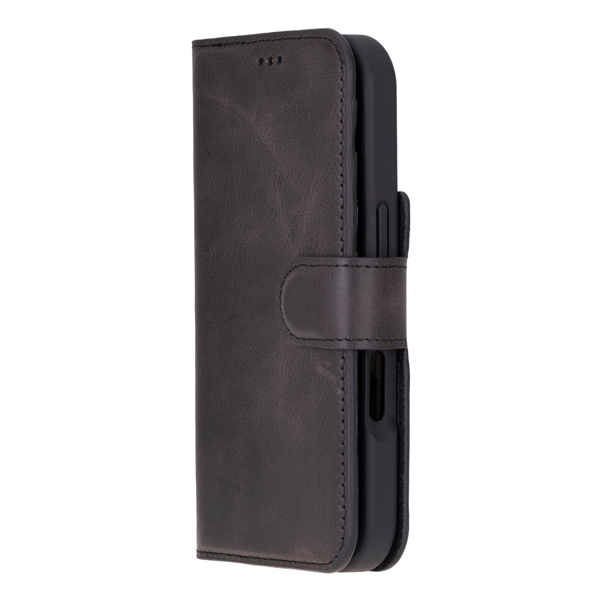 iPhone 16 Pro Leather Wallet Case