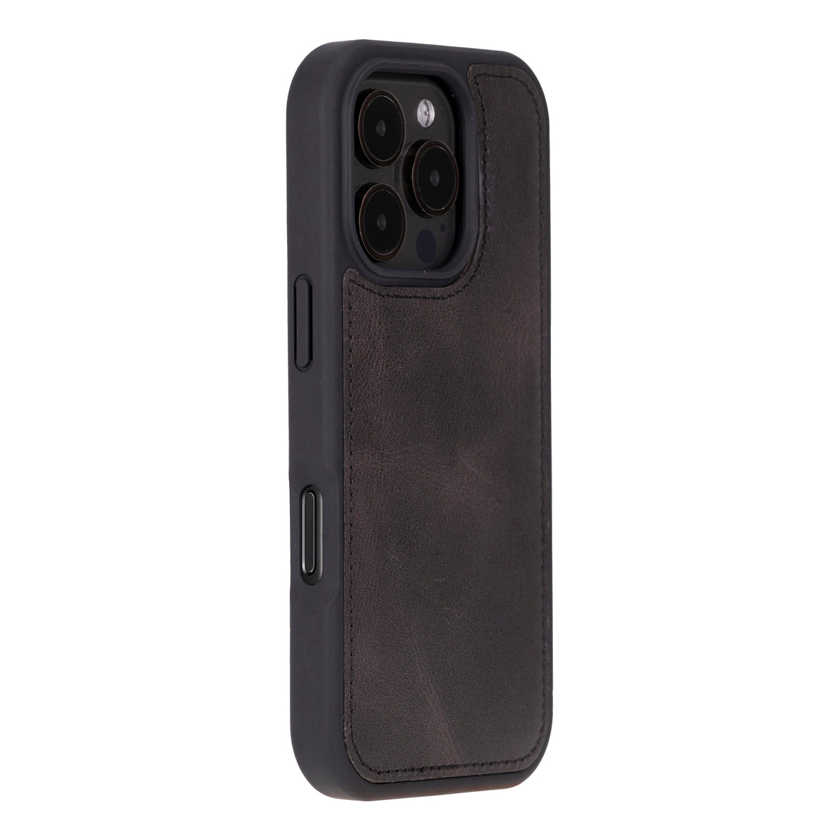 iPhone 16 Pro Leather Wallet Case