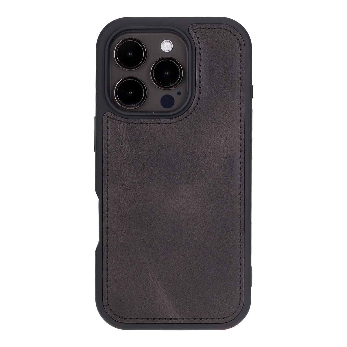 iPhone 16 Pro Leather Wallet Case