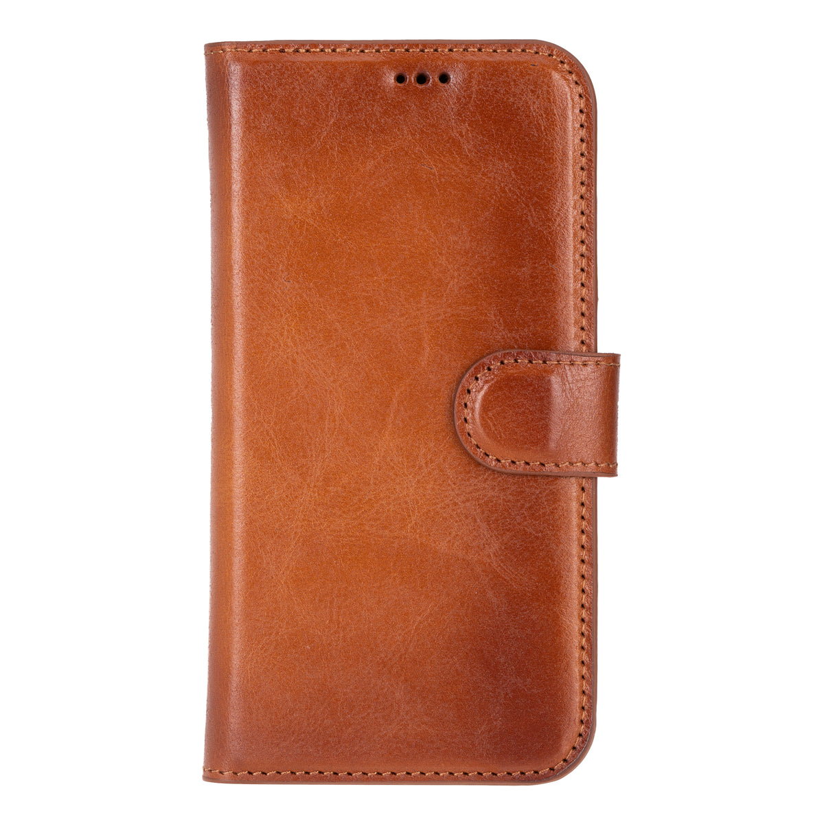 iPhone 16 Pro Leather Wallet Case