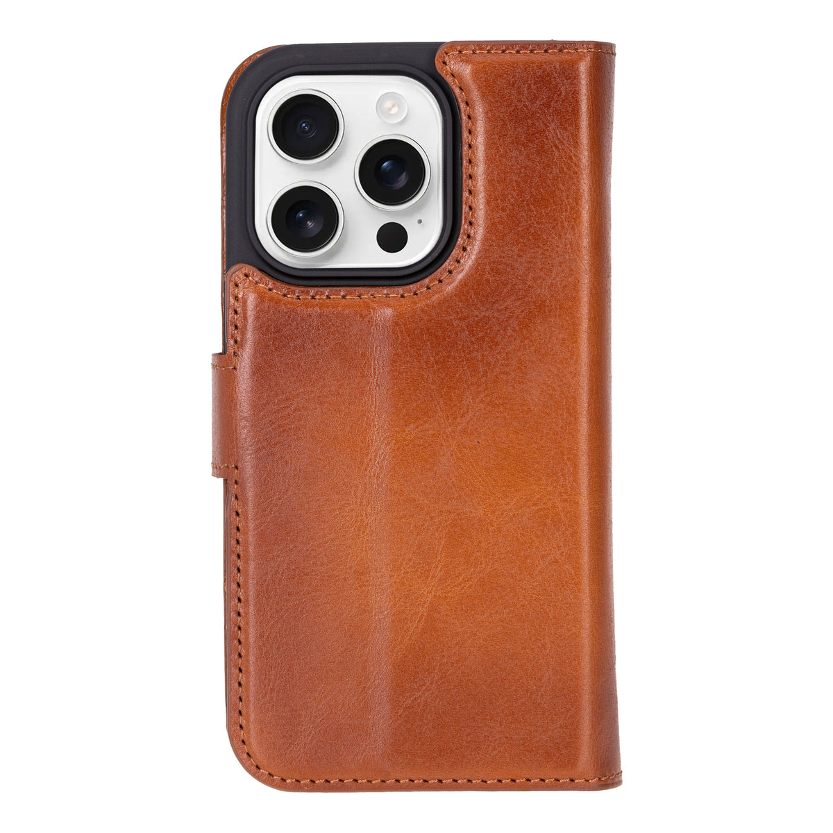 iPhone 16 Pro Leather Wallet Case