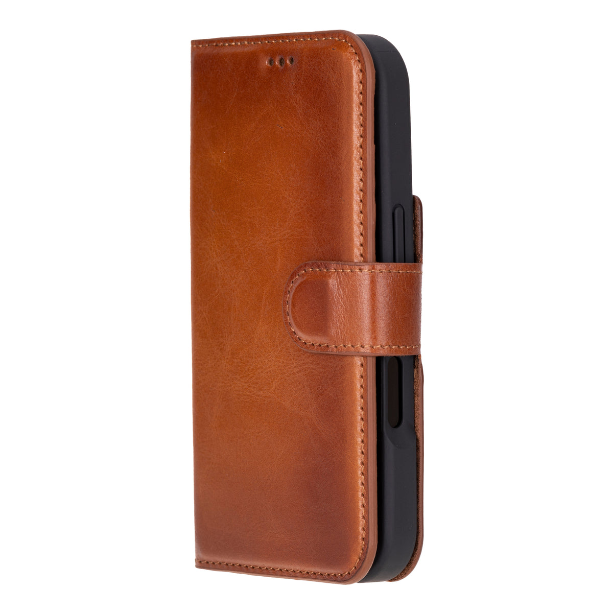 iPhone 16 Pro Leather Wallet Case