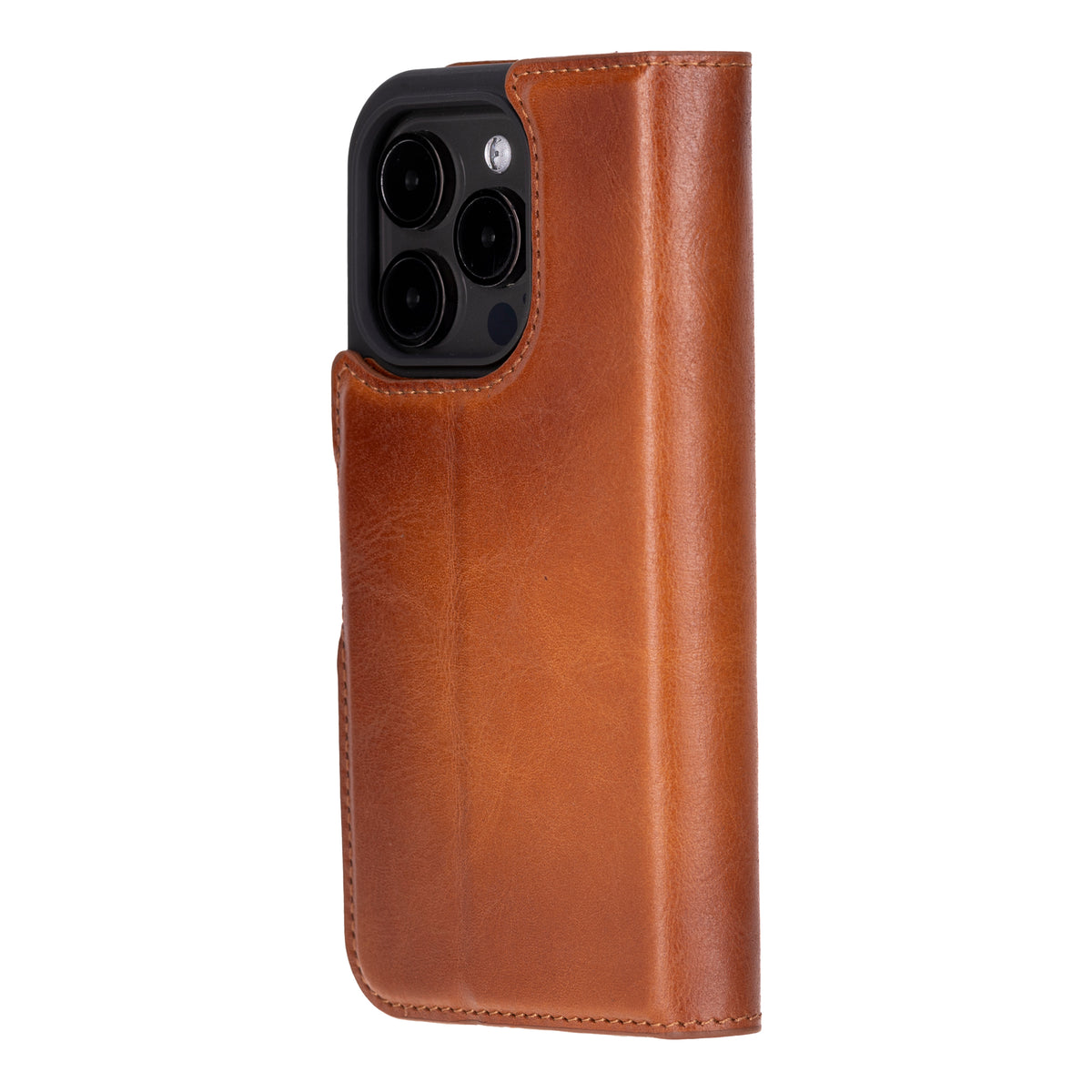 iPhone 16 Pro Leather Wallet Case