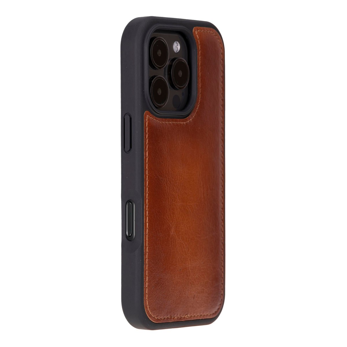 iPhone 16 Pro Leather Wallet Case