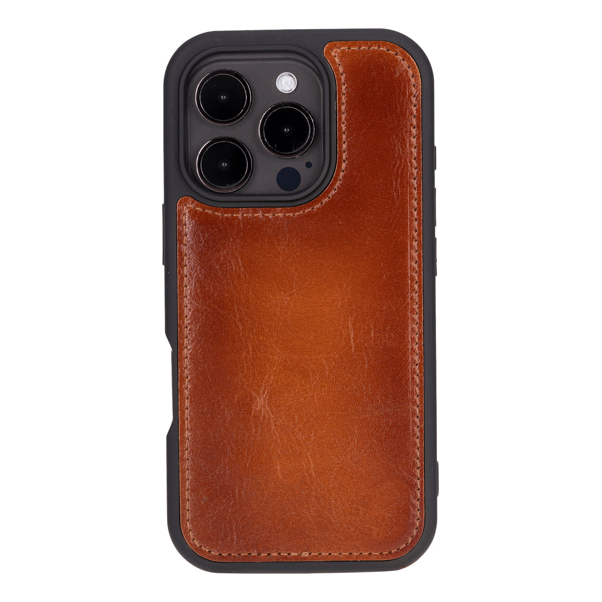 iPhone 16 Pro Leather Wallet Case