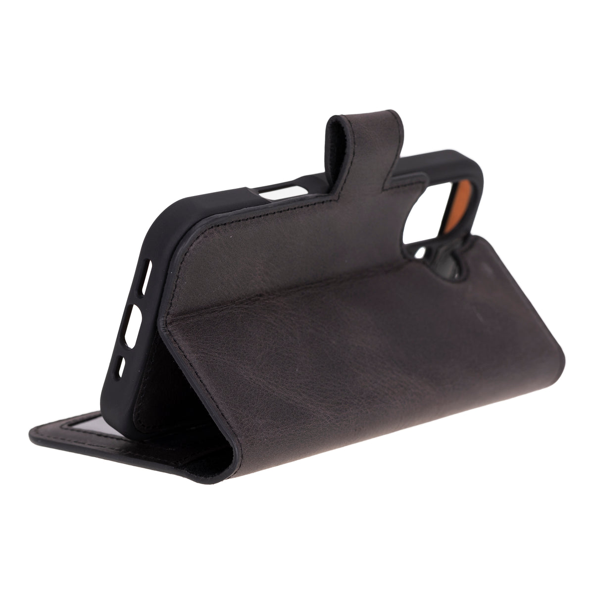 iPhone 16 Leather Wallet Case