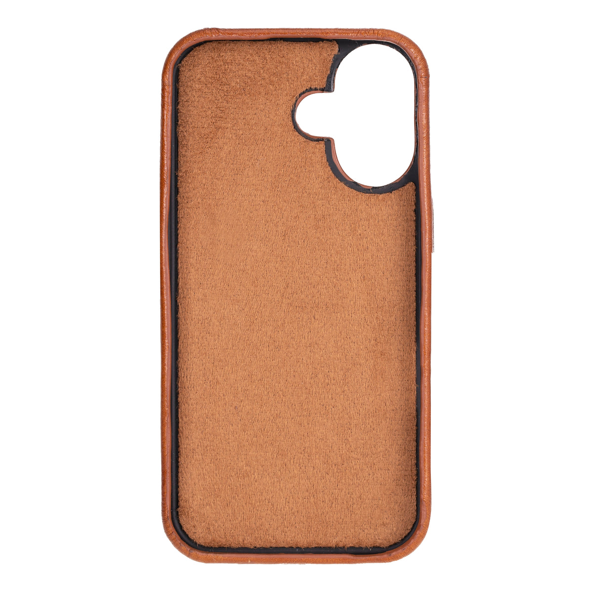iPhone 16 Leather Case with Card Holder