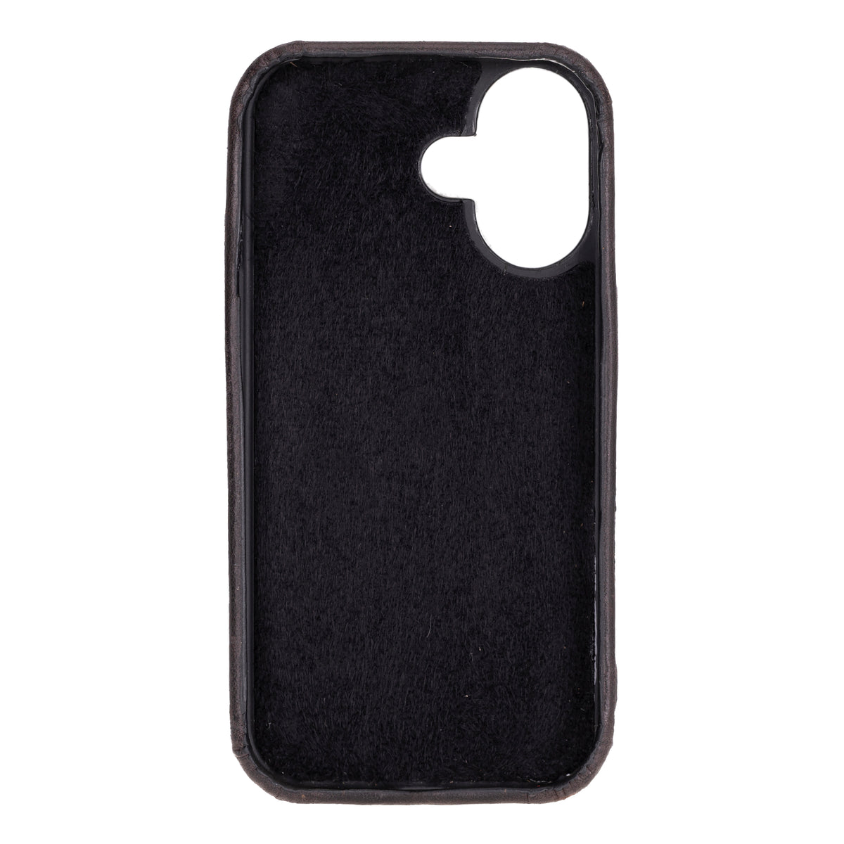 iPhone 16 Leather Case with Card Holder