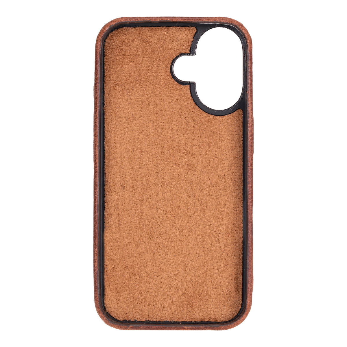 iPhone 16 Leather Case with Card Holder