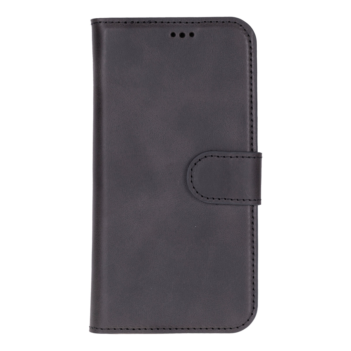 iPhone 17 Leather Wallet Case