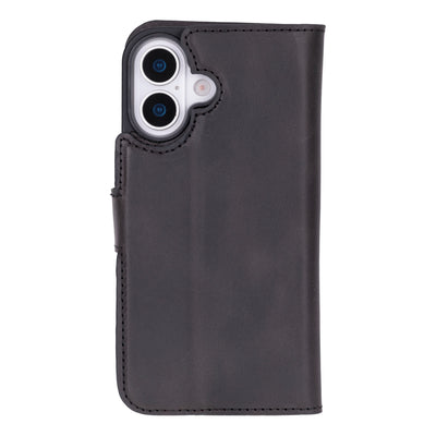 iPhone 17 Leather Wallet Case