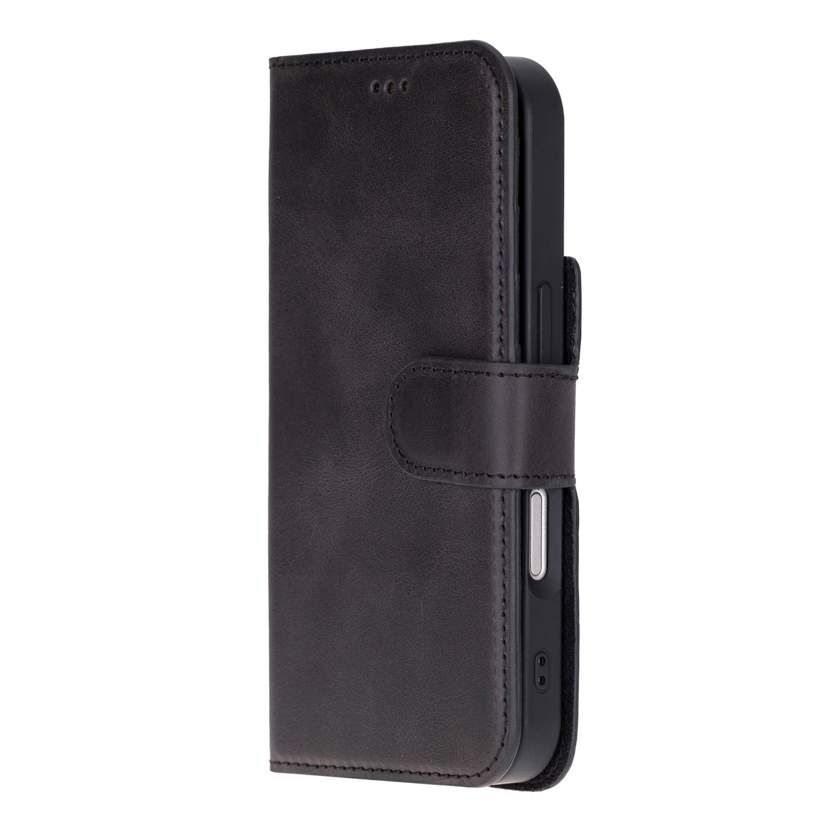 iPhone 17 Leather Wallet Case