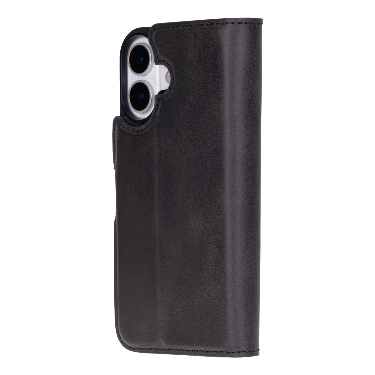 iPhone 17 Leather Wallet Case