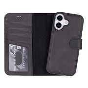 iPhone 17 Leather Wallet Case