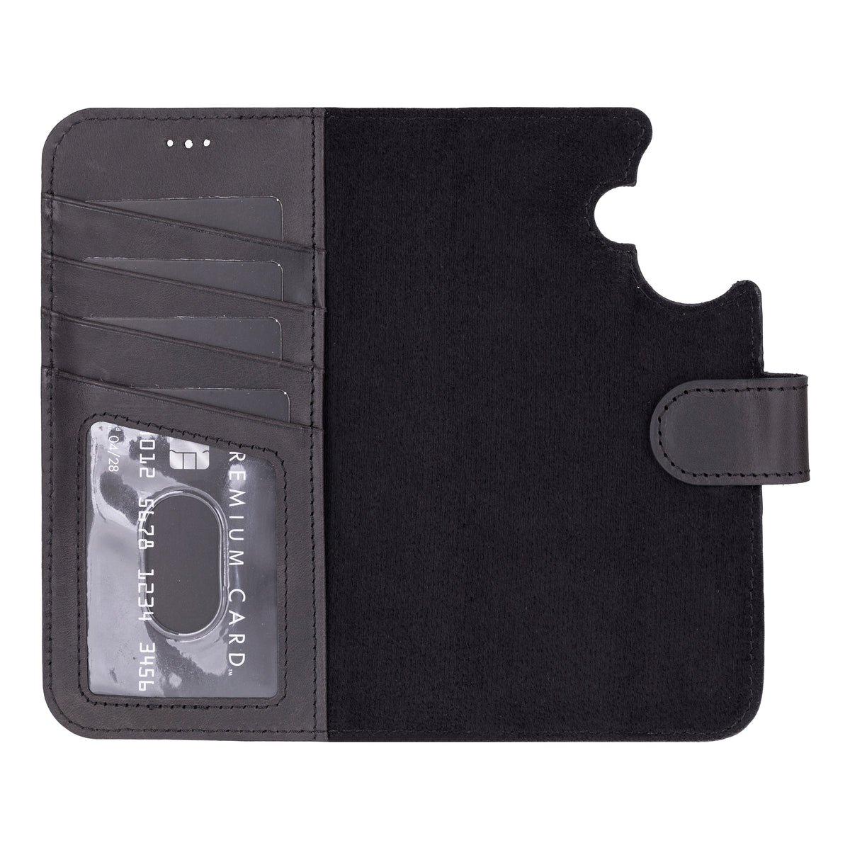 iPhone 17 Leather Wallet Case