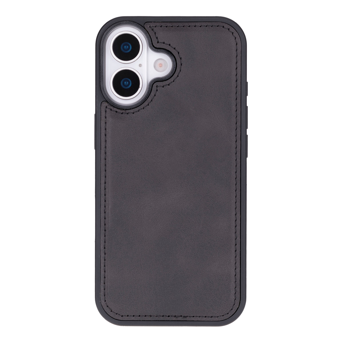 iPhone 17 Leather Wallet Case