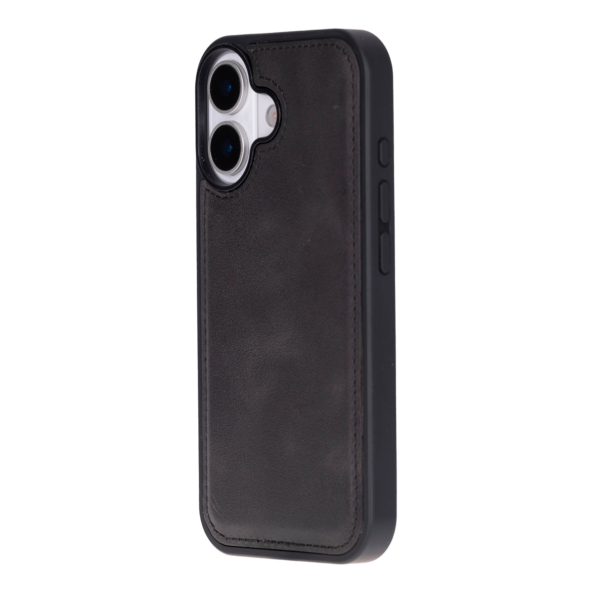 iPhone 17 Leather Wallet Case