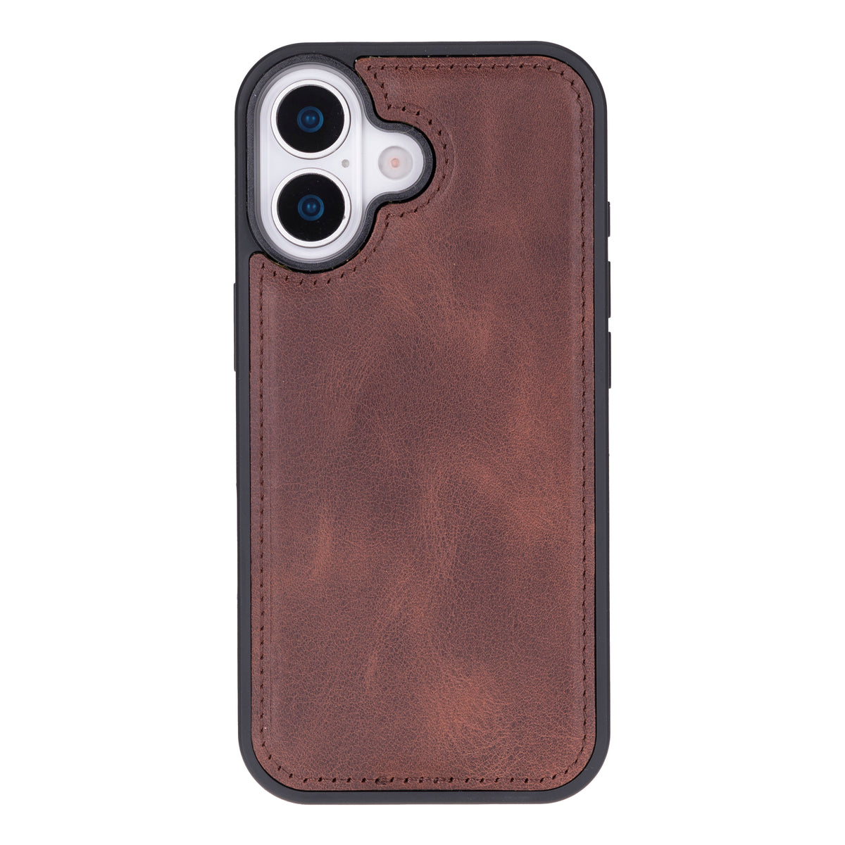 iPhone 17 Leather Wallet Case