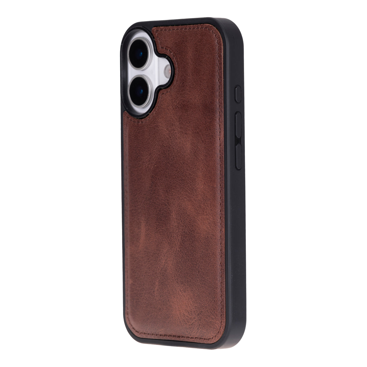 iPhone 17 Leather Wallet Case