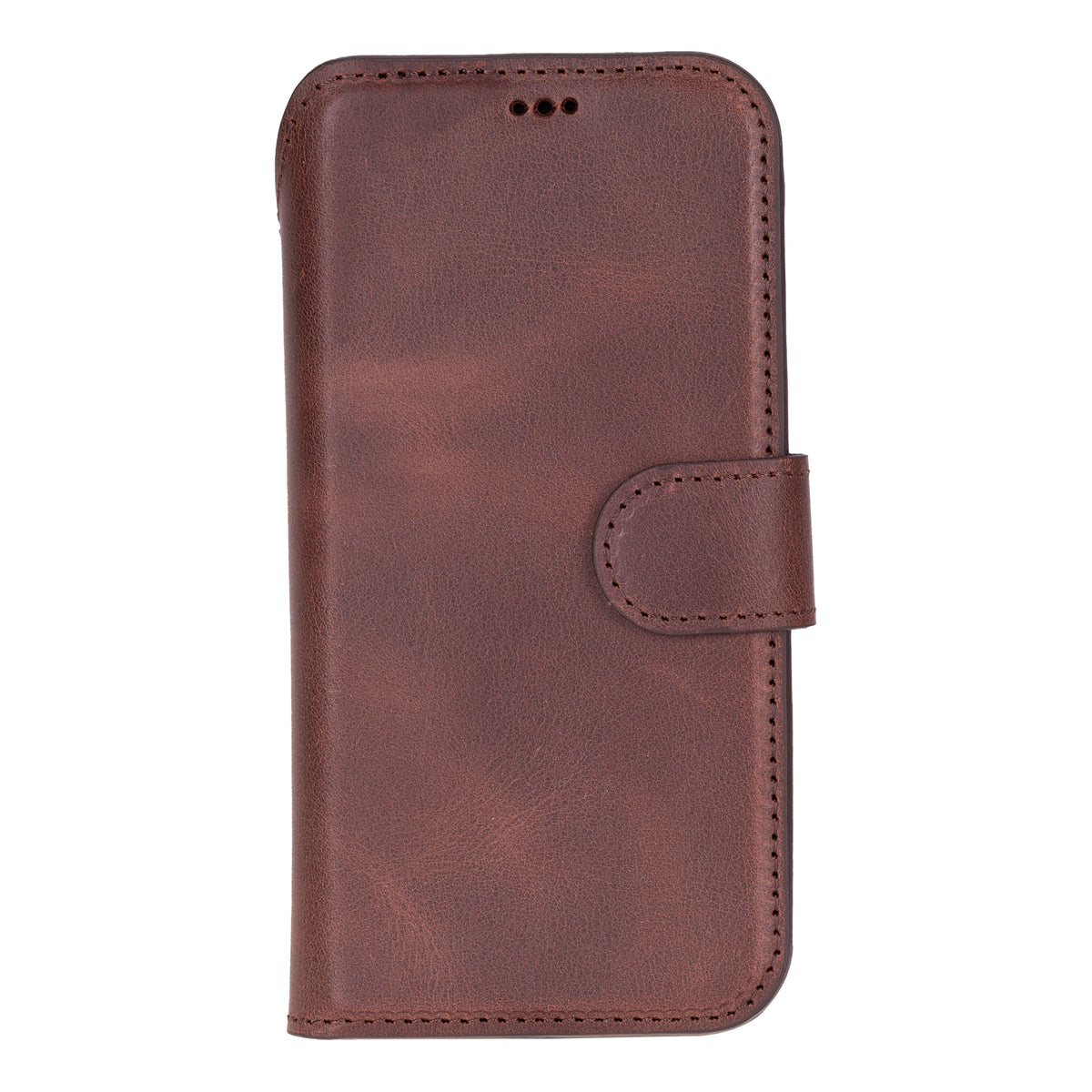 iPhone 18 Pro Max Leather Double Wallet Case