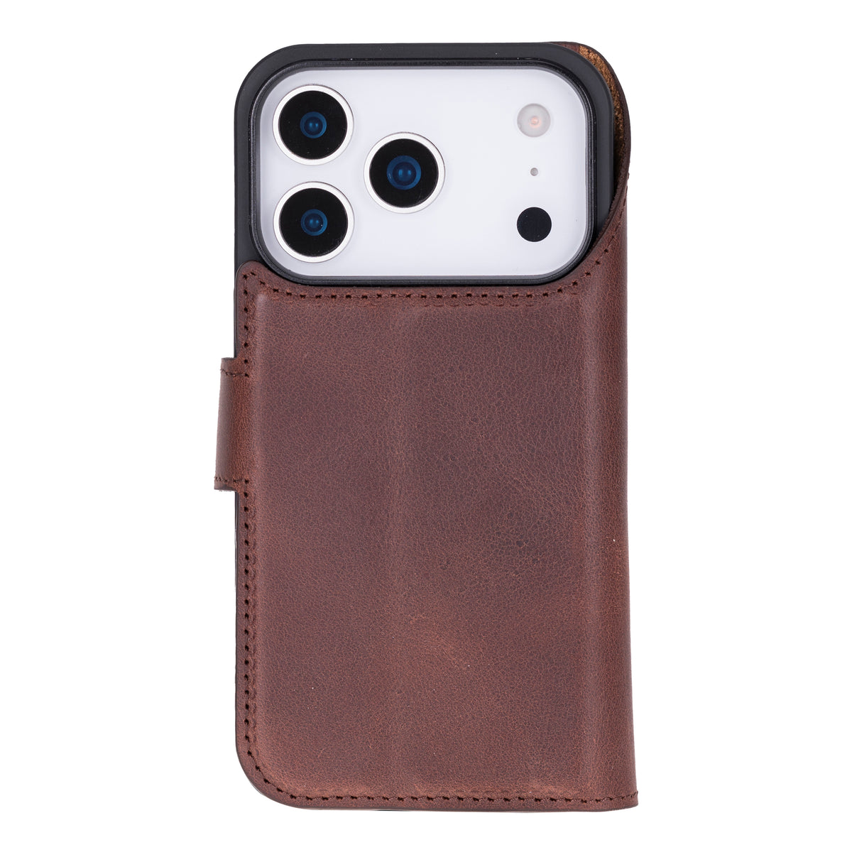 iPhone 18 Pro Max Leather Double Wallet Case
