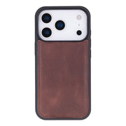 iPhone 18 Pro Max Leather Double Wallet Case