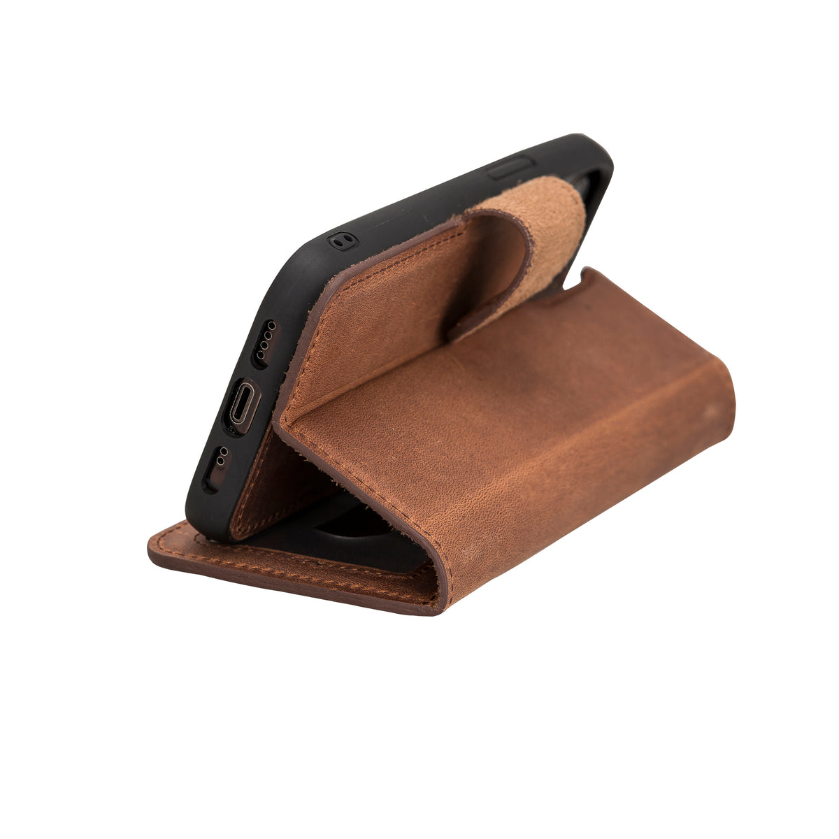 iPhone 11 Leather Wallet Case