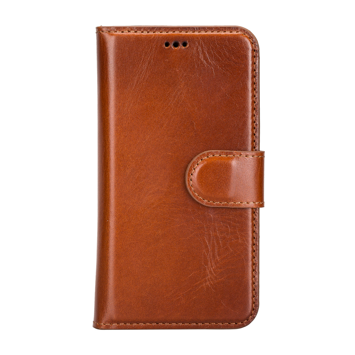 iPhone 12 Mini Leather Wallet Case