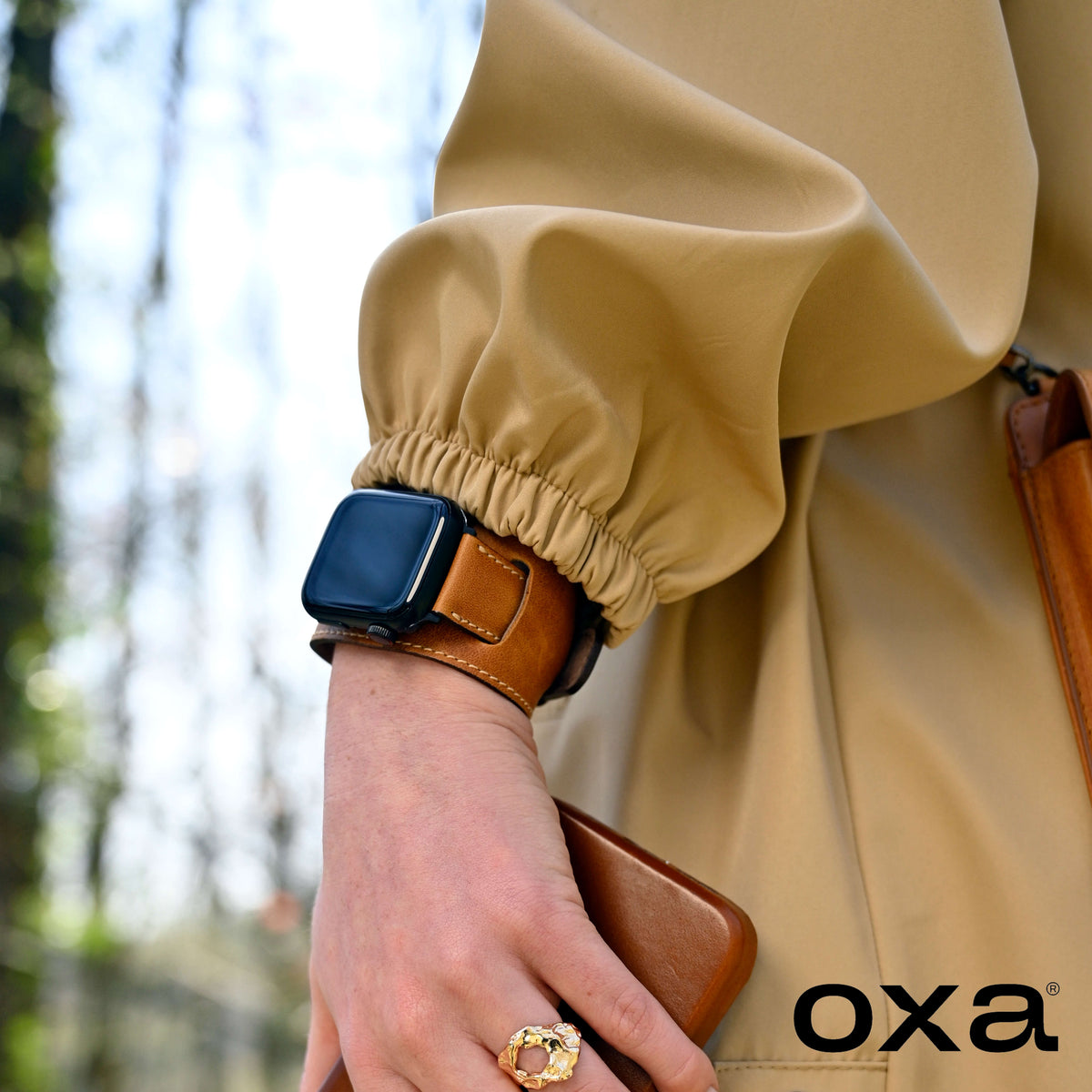 Apple Watch Leather Band - Cuff