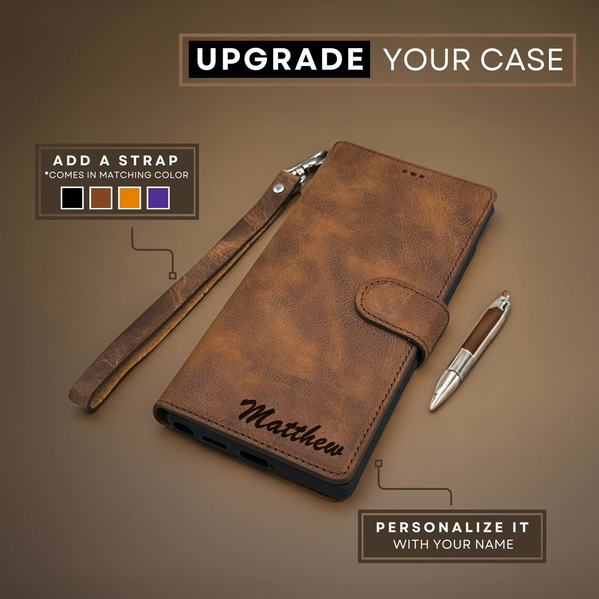 iPhone Leather Wallet Case iPhone Leather Wallet Case