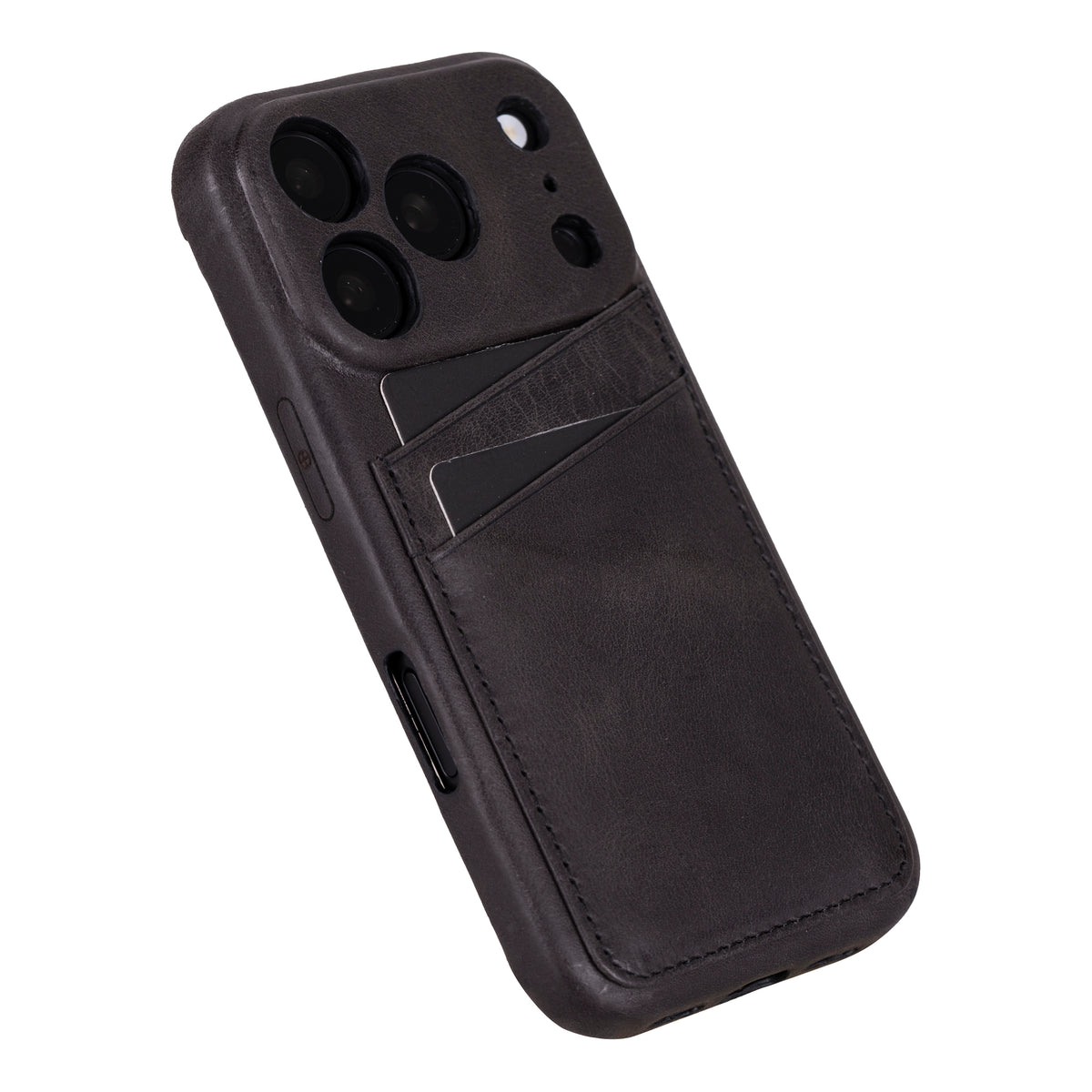 iPhone 18 Pro Max Leather Case with Card Holder