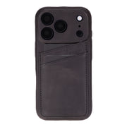 iPhone 18 Pro Max Leather Case with Card Holder