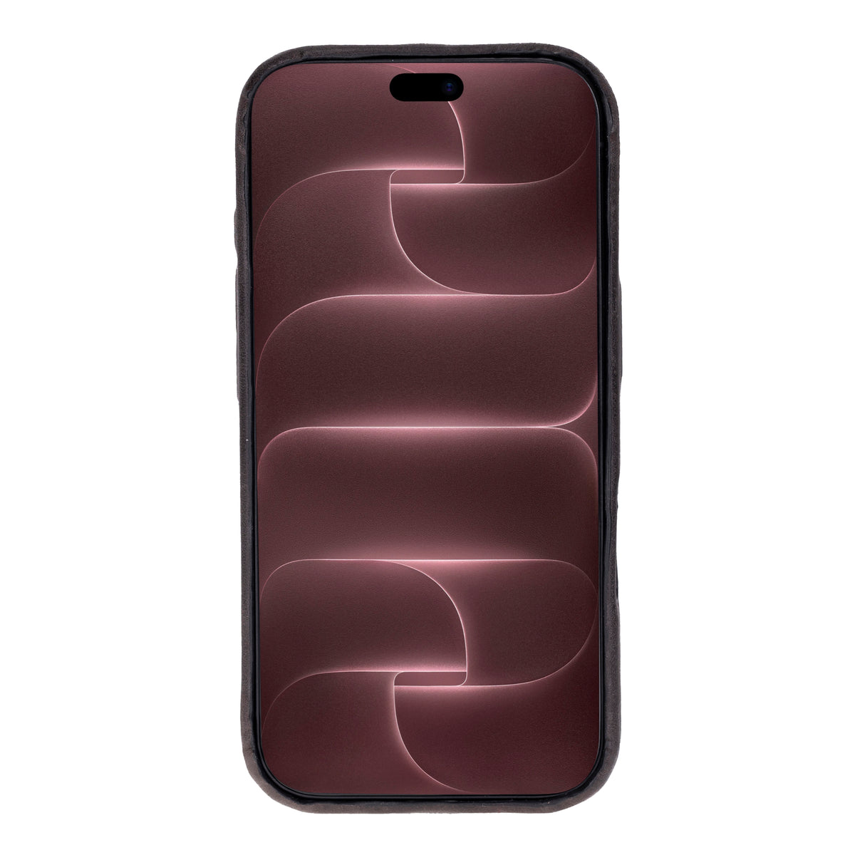 iPhone 18 Pro Max Leather Case with Card Holder