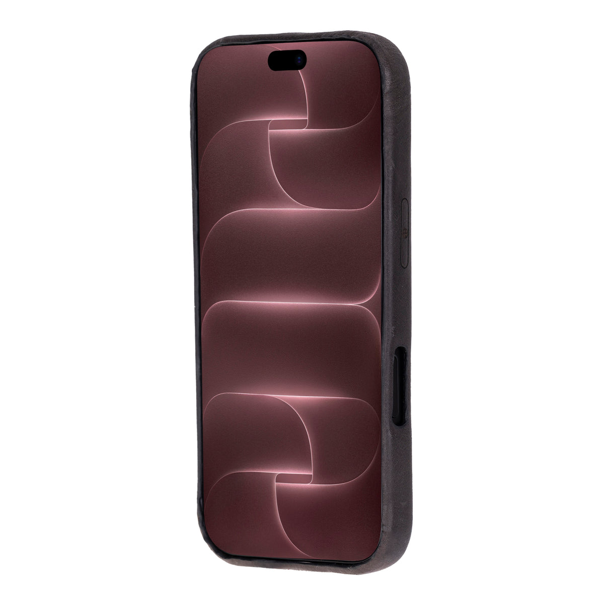 iPhone 18 Pro Max Leather Case with Card Holder