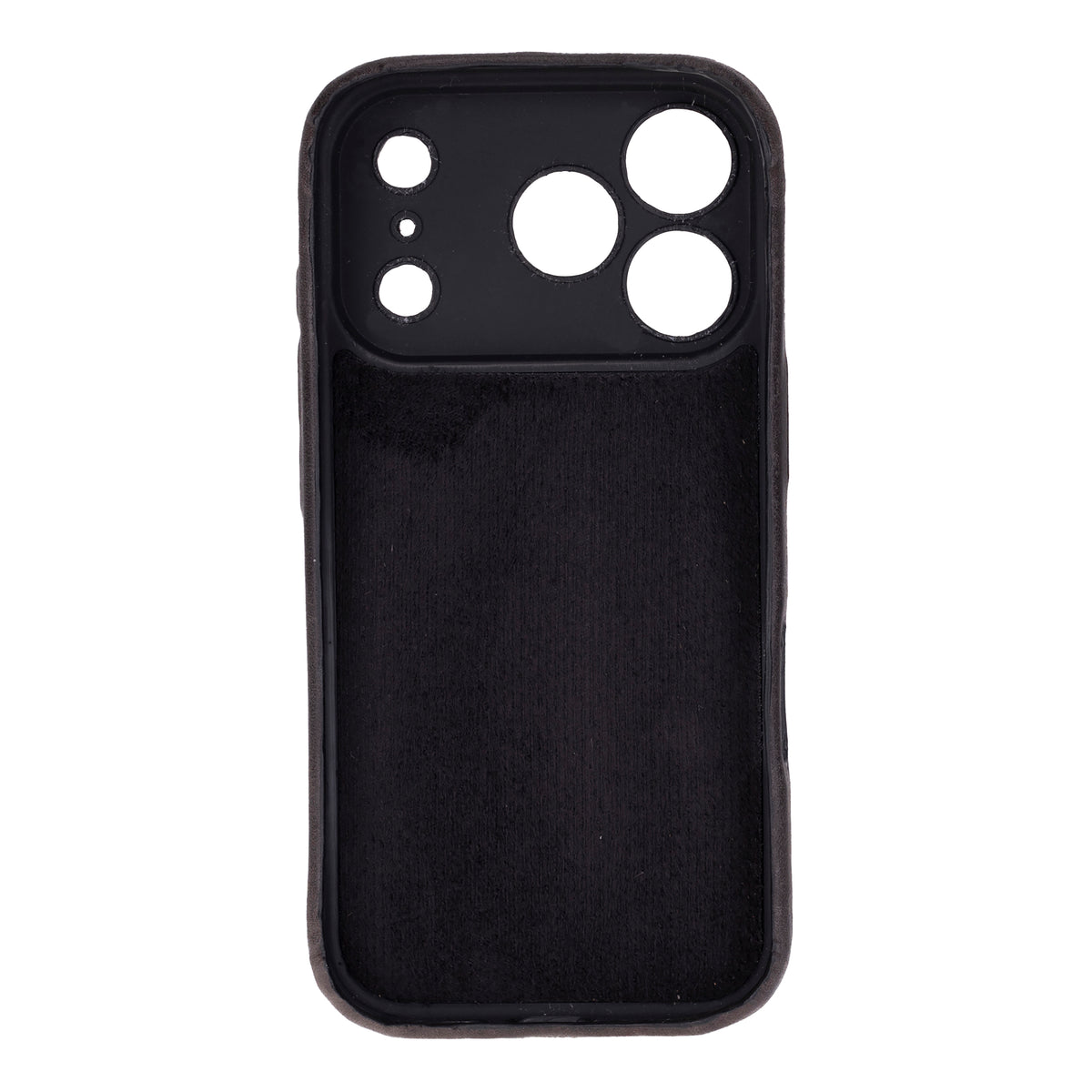 iPhone 18 Pro Max Leather Case with Card Holder