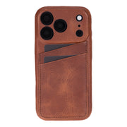 iPhone 18 Pro Leather Case with Card Holder
