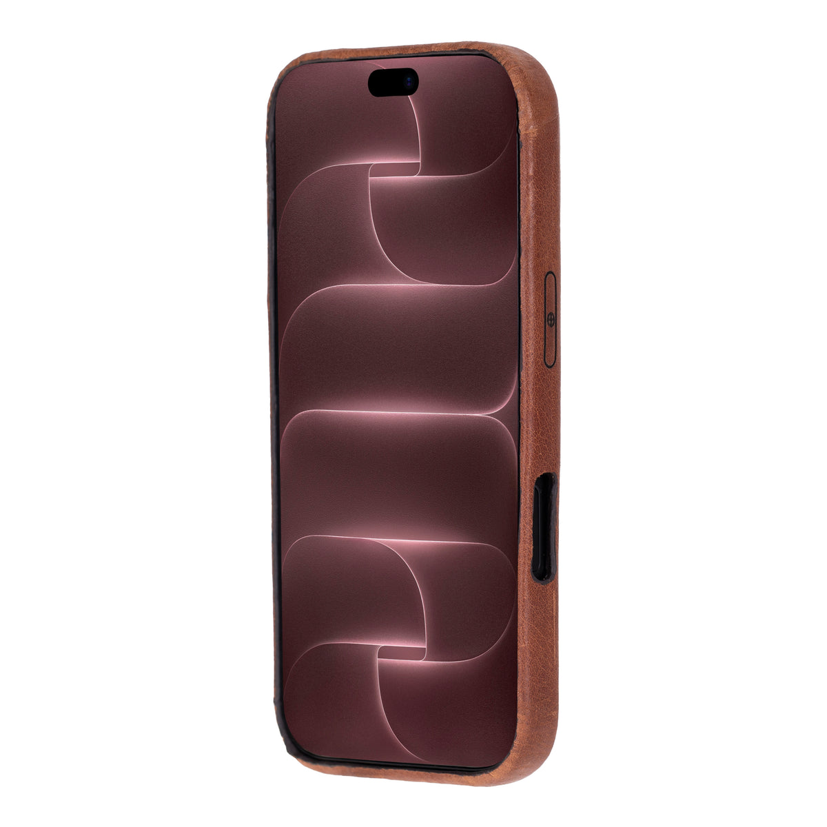 iPhone 18 Pro Max Leather Case with Card Holder