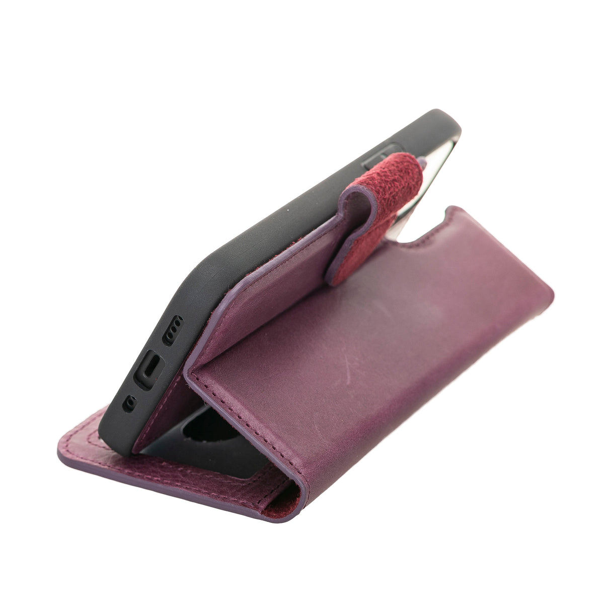 iPhone 11 Leather Wallet Case