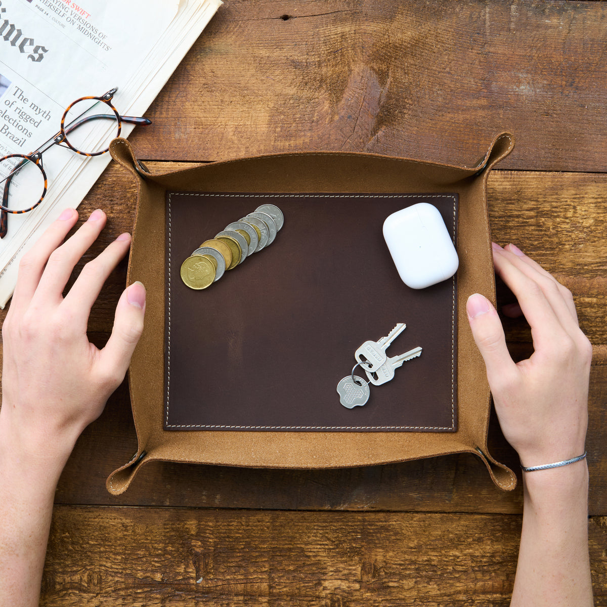 Desk Organizer Tray